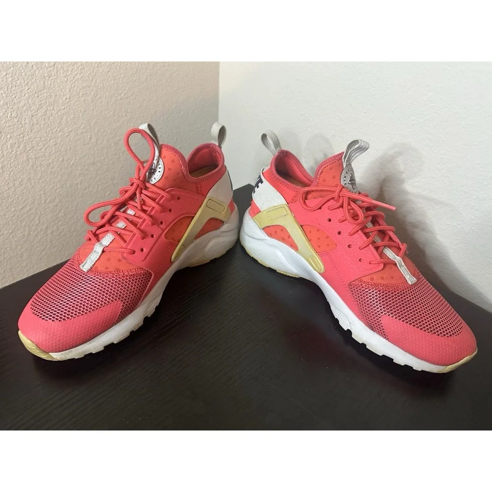 Youth Nike AIR Huarache Girls‎ Run Ultra GS Running Shoes 847568-801 Size 6.5Y